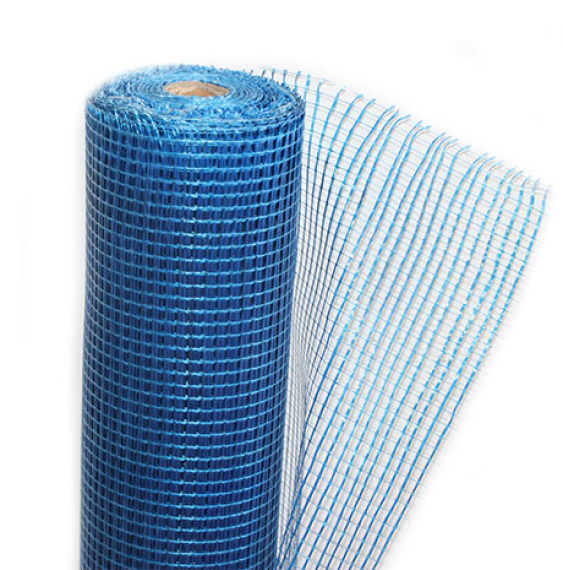 GRILLAGE FIBRE BLEU 110