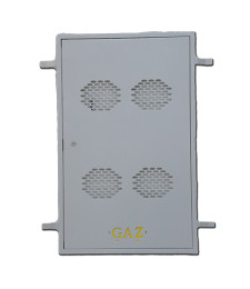 PORTE NICHE GAZ 4 COMPTEUR 