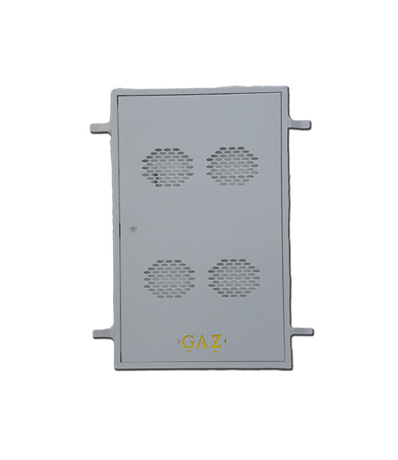 PORTE NICHE GAZ 4 COMPTEUR 