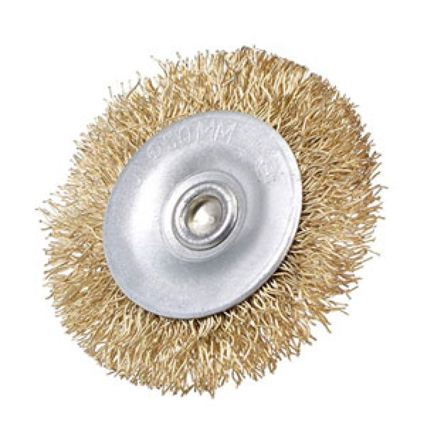 BROSSE MÉTALLIQUE REF.9258 