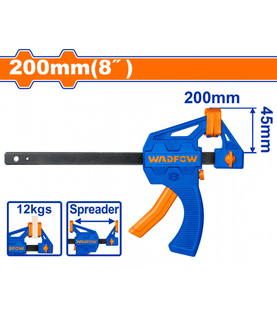 SERRE JOINT RAPIDE 8" WCP4388