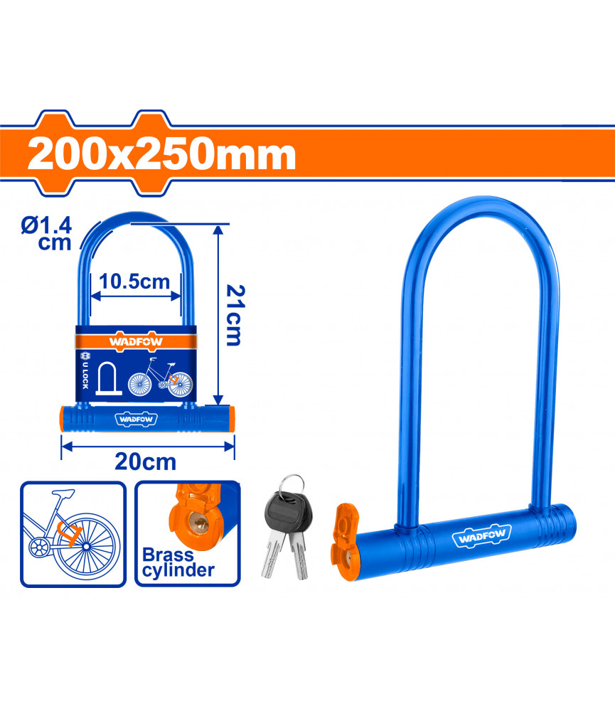 ANTIVOL VELO 200X250 WBK6125